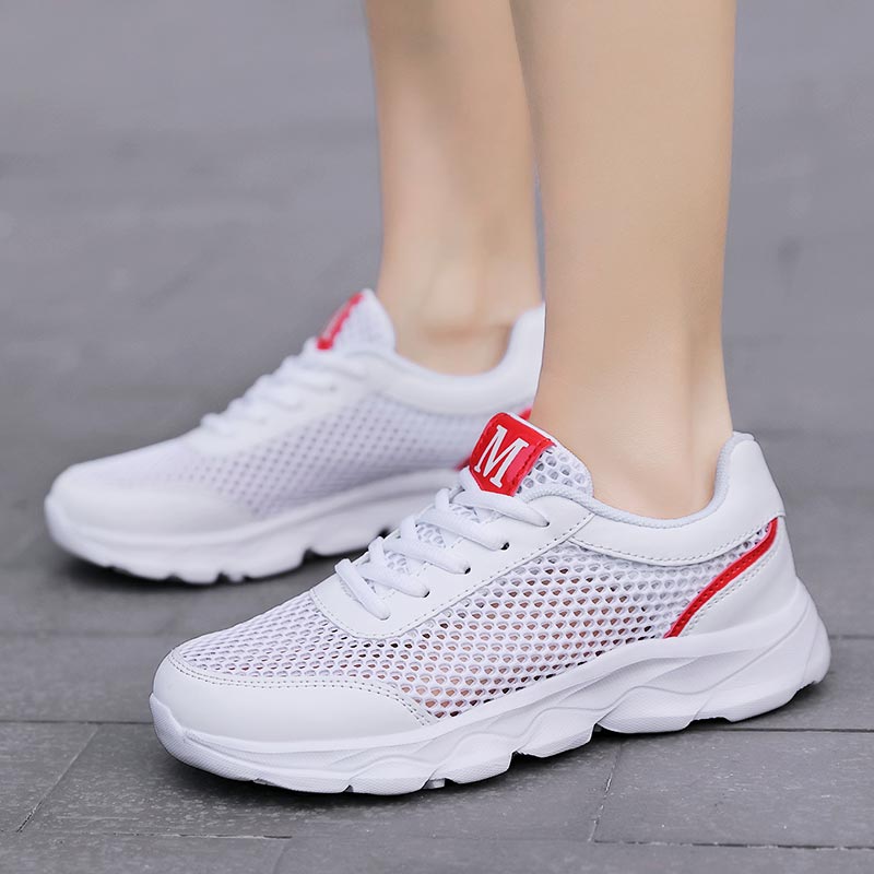 Zomer Ademende Sneakers Vrouwe - Traditional Japanese Men'S Formal Wear recensie en prijs