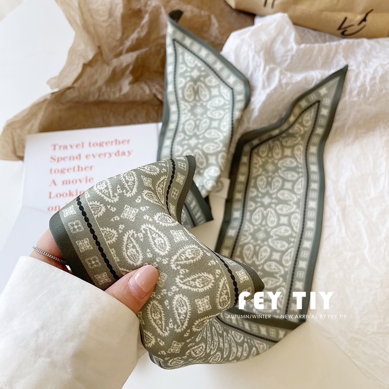 Set Serie Zijde Satijn Sjaal V - Silk Tie Woven recensie en prijs