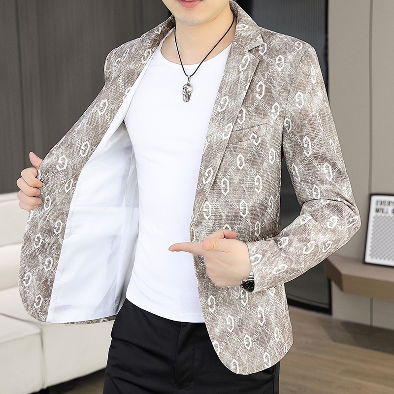 2026 Blazer Herfst/Winter Here - Korean Men Formal Wear recensie en prijs