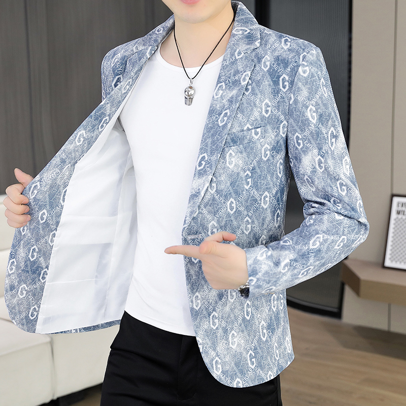 2026 Blazer Herfst/Winter Here - Korean Men Formal Wear recensie en prijs