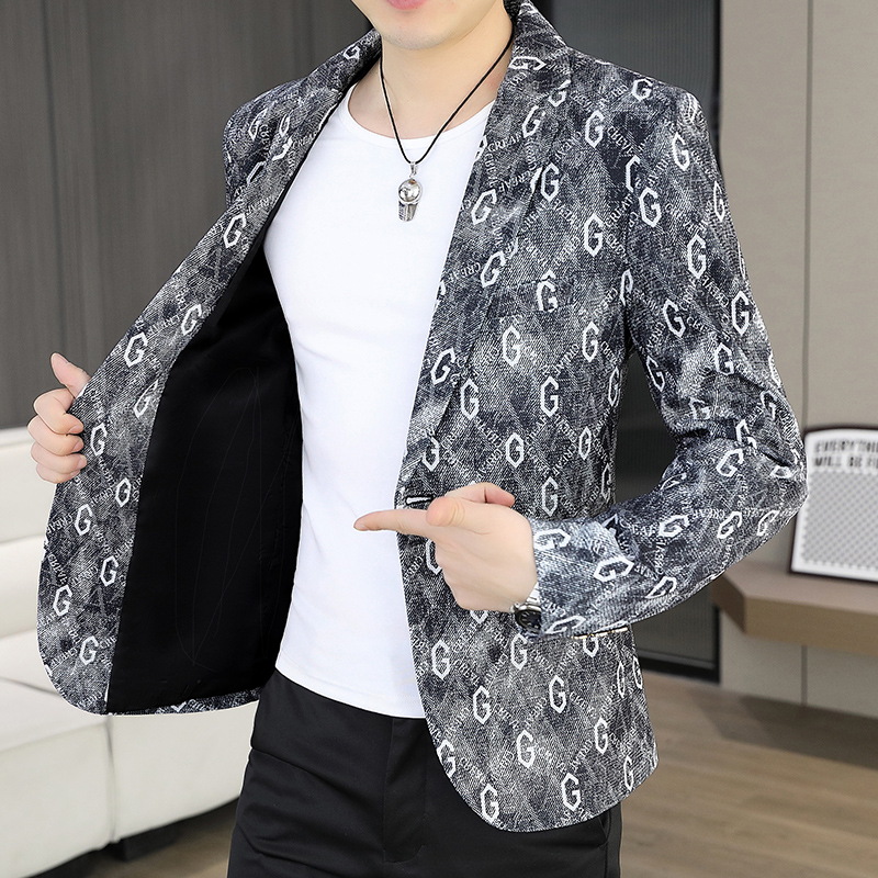 2026 Blazer Herfst/Winter Here - Korean Men Formal Wear recensie en prijs
