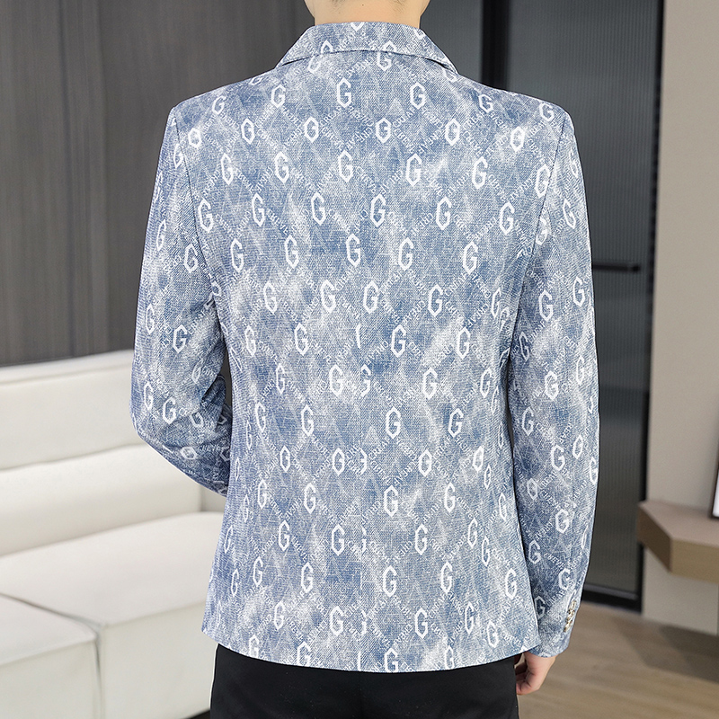 2026 Blazer Herfst/Winter Here - Korean Men Formal Wear recensie en prijs