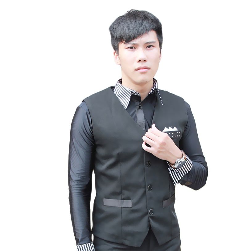 Man Prestaties Zwart Latin Apa - Men'S Formal Wear Waistcoat recensie en prijs