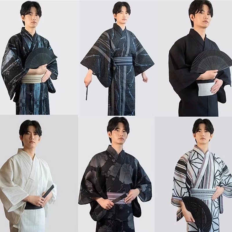 Japanse traditionele kimono vo - Traditional Japanese Men'S Formal Wear recensie en prijs