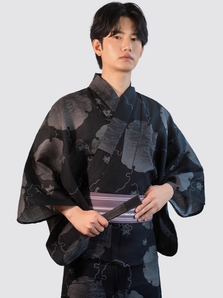 Japanse traditionele kimono vo - Traditional Japanese Men'S Formal Wear recensie en prijs