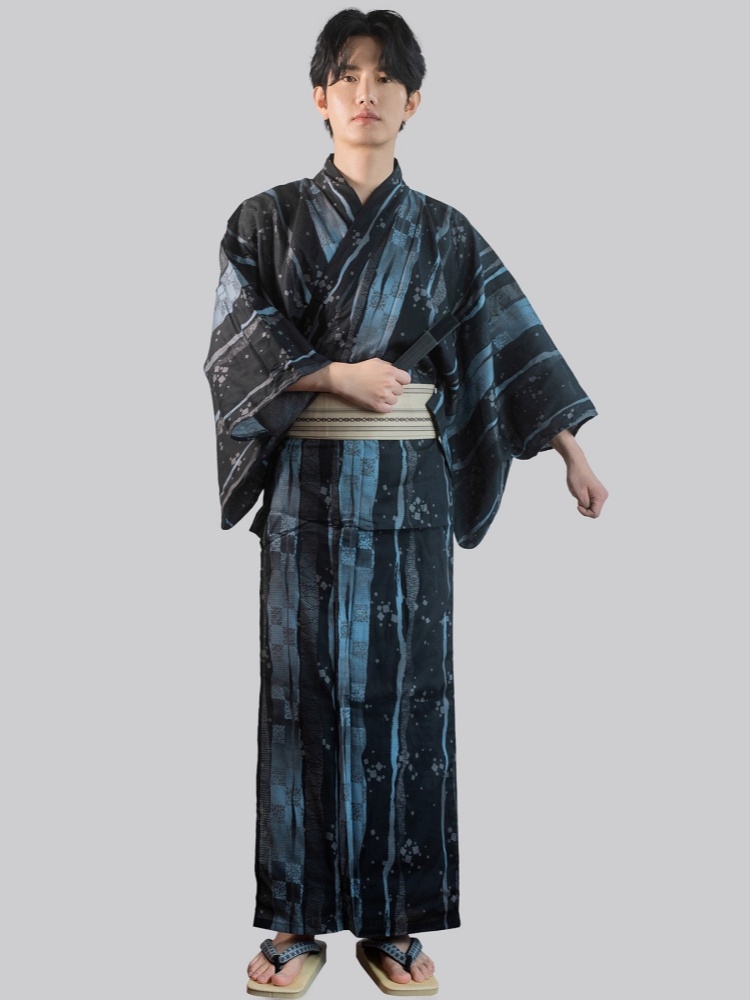 Japanse traditionele kimono vo - Traditional Japanese Men'S Formal Wear recensie en prijs