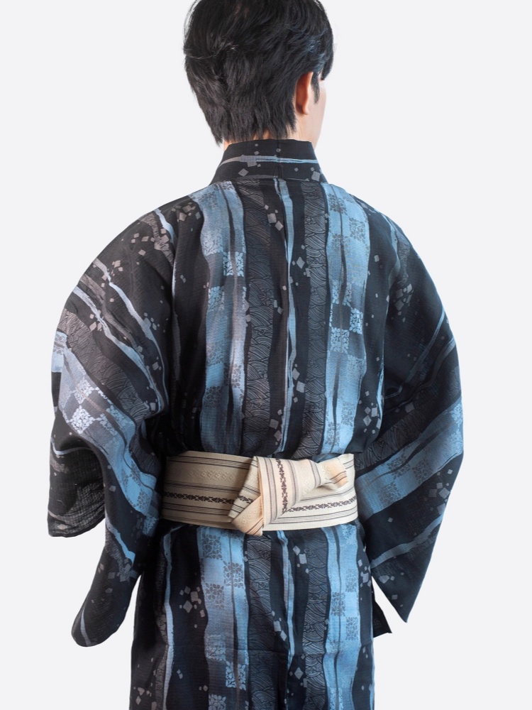 Japanse traditionele kimono vo - Traditional Japanese Men'S Formal Wear recensie en prijs