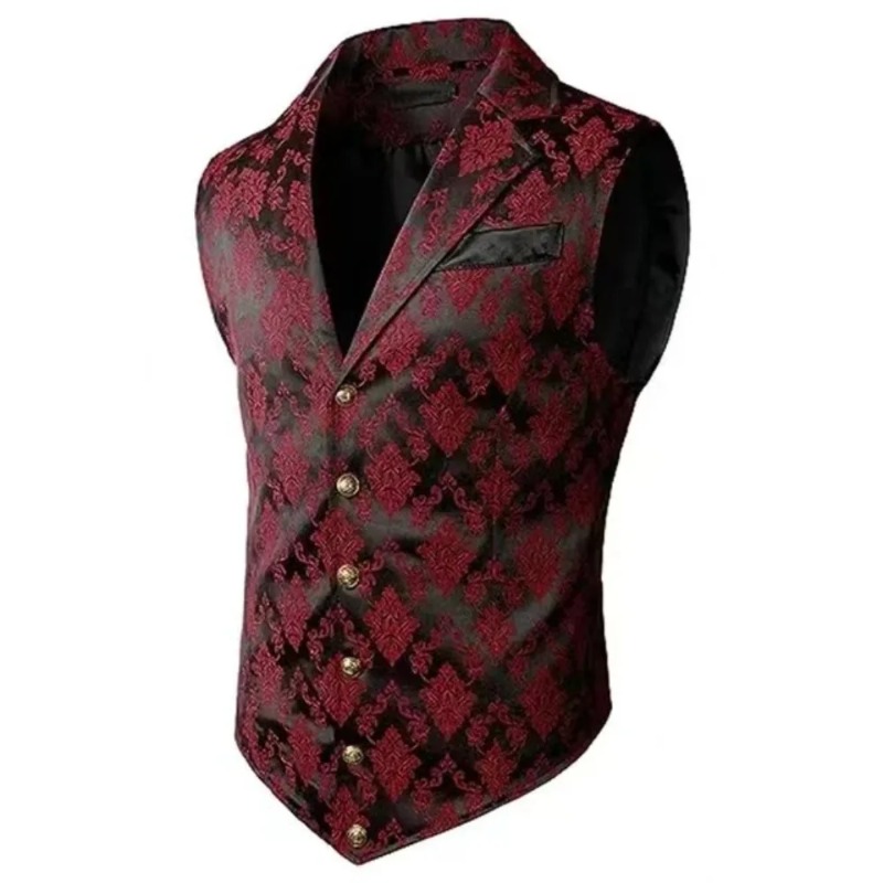 Brits retro slim fit vest modi - Men'S Formal Wear Waistcoat recensie en prijs