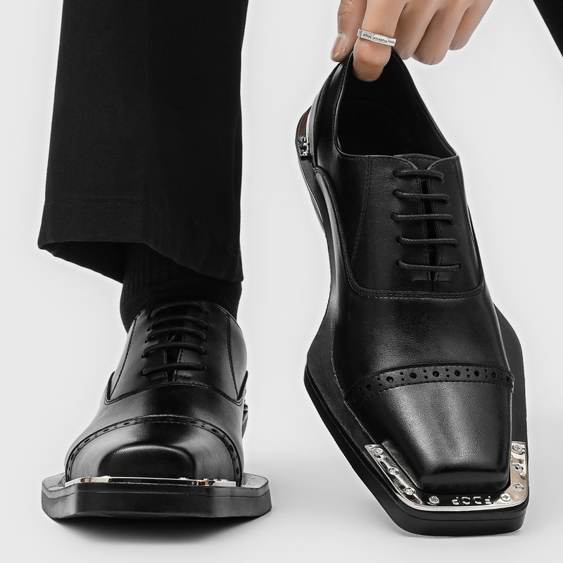 Herenleren schoenen - Britse s - Men Formal Wear Look recensie en prijs
