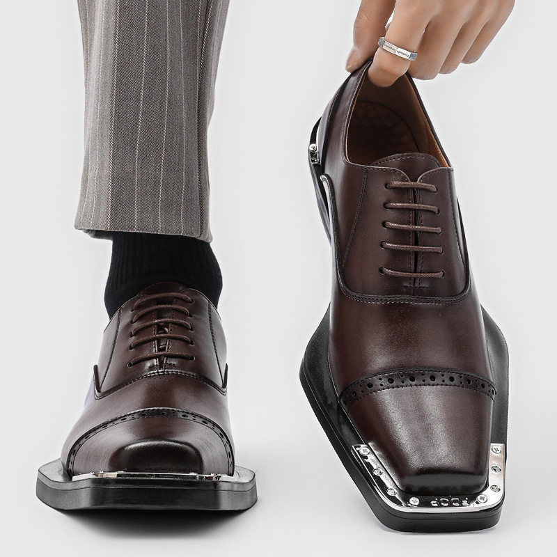 Herenleren schoenen - Britse s - Men Formal Wear Look recensie en prijs