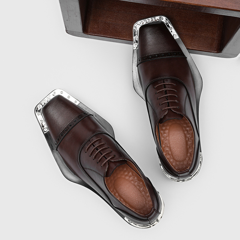 Herenleren schoenen - Britse s - Men Formal Wear Look recensie en prijs