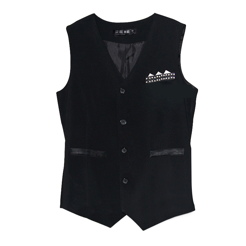Man Performance Zwart Latijns- - Men'S Formal Wear Waistcoat recensie en prijs