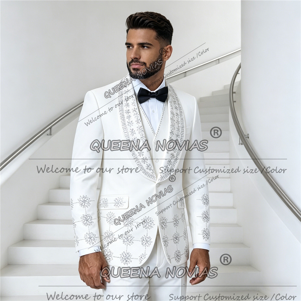 Exclusief wit herenpak formele - Men'S Formal Wear Jewelry recensie en prijs