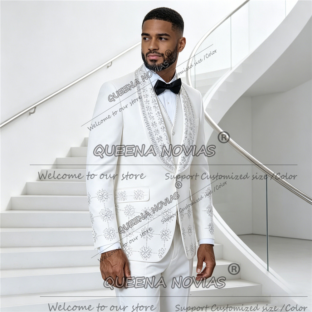 Exclusief wit herenpak formele - Men'S Formal Wear Jewelry recensie en prijs
