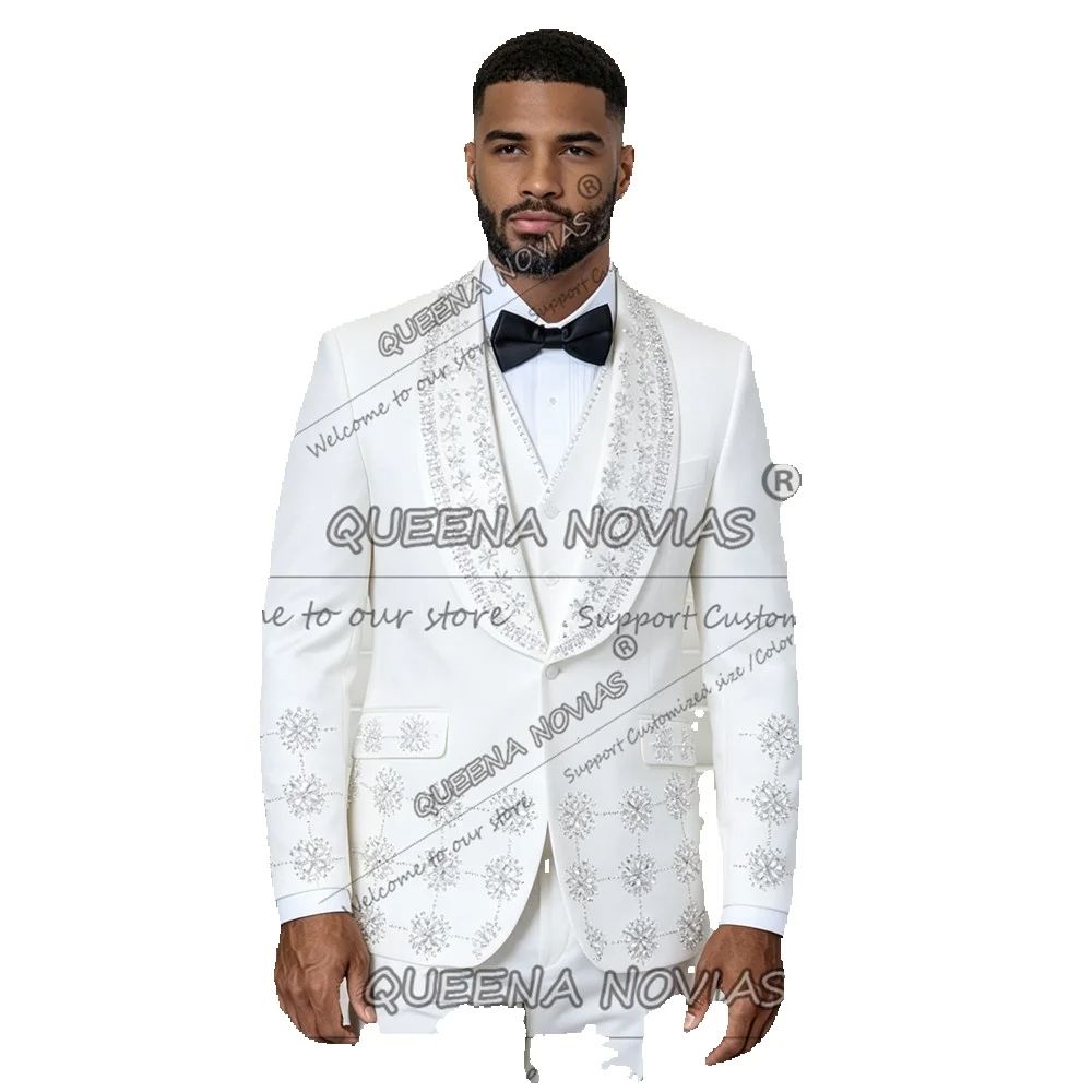 Exclusief wit herenpak formele - Men'S Formal Wear Jewelry recensie en prijs