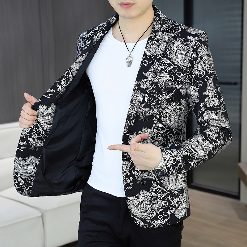 Blazer Outdoor Heren Fietsmode - Korean Men Formal Wear recensie en prijs