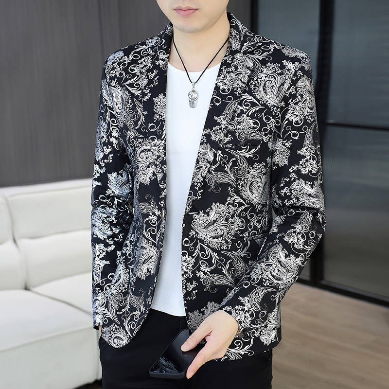 Blazer Outdoor Heren Fietsmode - Korean Men Formal Wear recensie en prijs