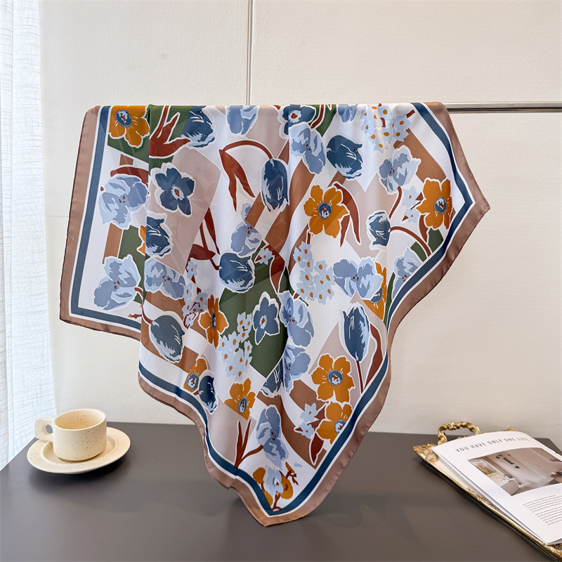 Luxe Print Lente Das Sjaal Zij - Silk Tie Woven recensie en prijs
