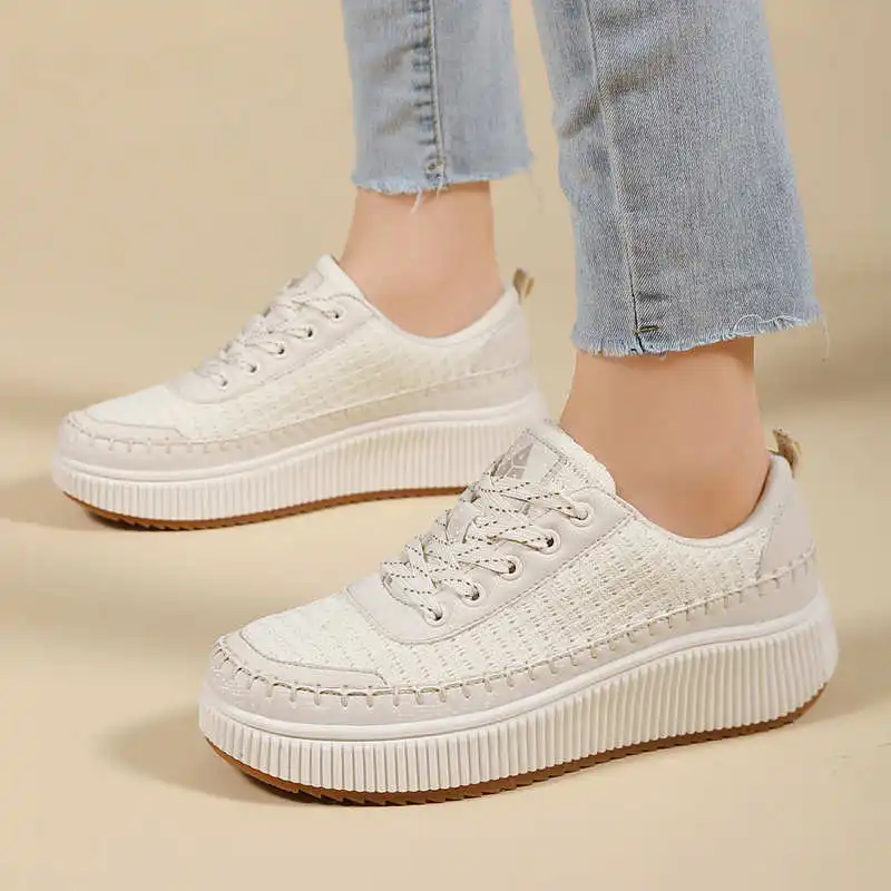 Bruine schoenen Dames Flats He - Men'S Formal Wear Stores recensie en prijs