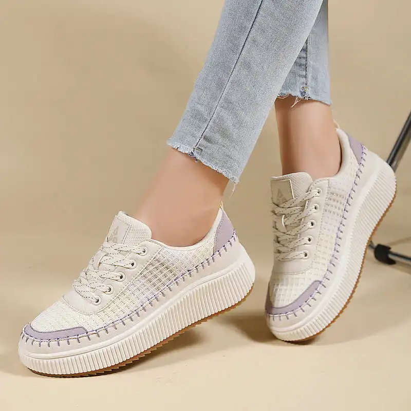 Bruine schoenen Dames Flats He - Men'S Formal Wear Stores recensie en prijs