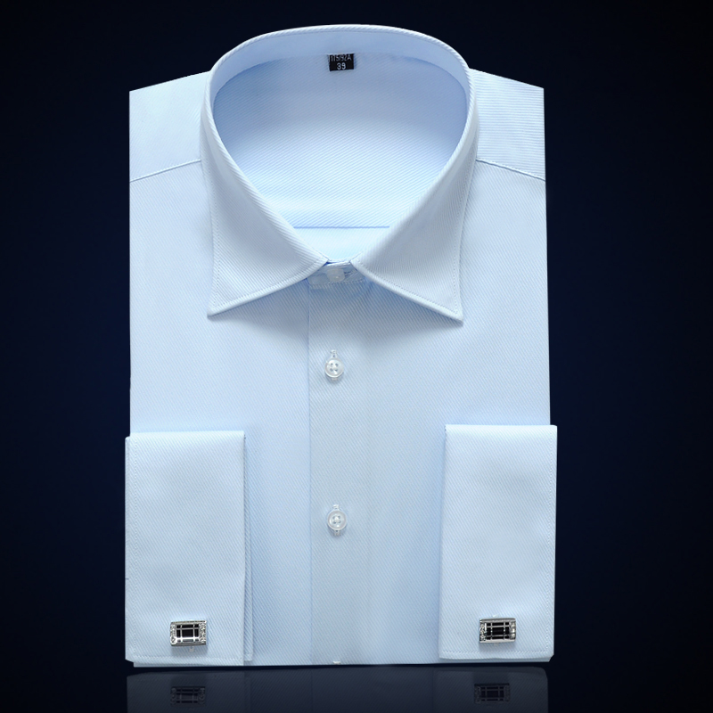 Mannen Franse Manchet Knop Smo - Dress Shirt French Cuff recensie en prijs