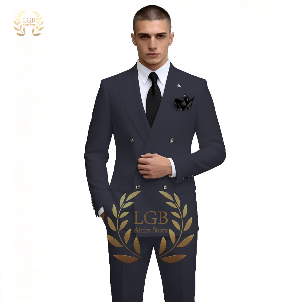 Heren wit dubbelrijdig pak 2-d - Men'S Formal Evening Wear recensie en prijs