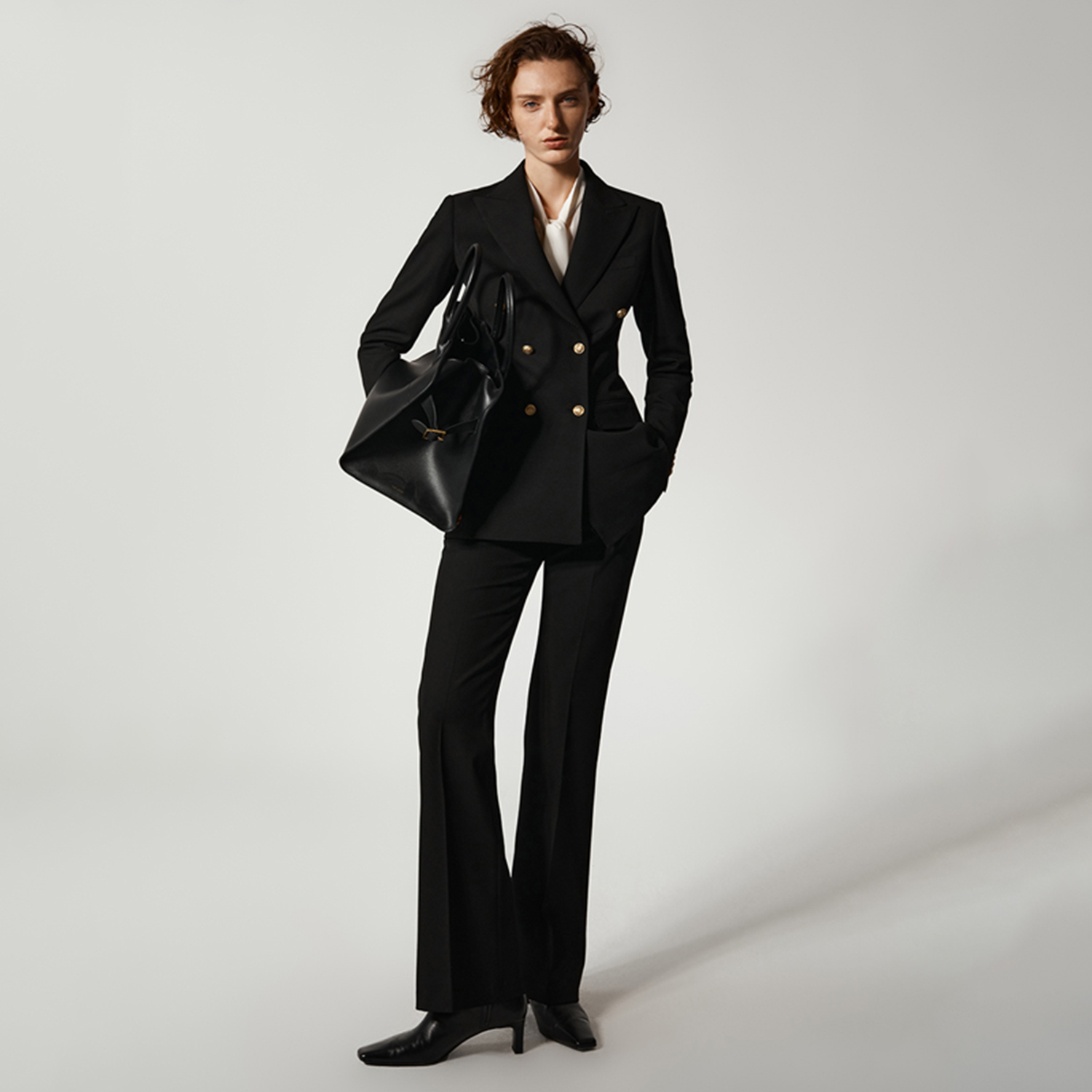 Allingentle Damesbroekpak 2-de - Double Breasted Blazer recensie en prijs