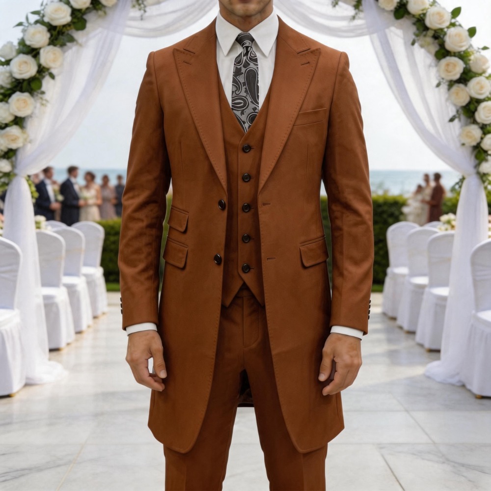 Slankgesneden 3-delige formele - Men Formal Wear Summer recensie en prijs