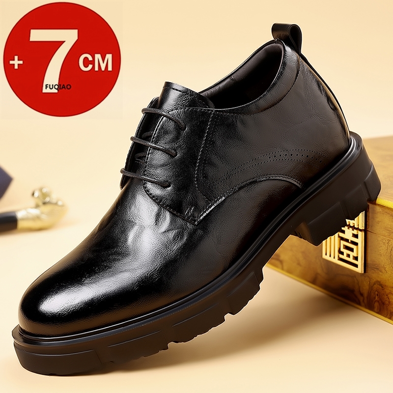 Mannen 7CM Lift Zakelijke Scho - Formal Men Daily Wear Slippers recensie en prijs