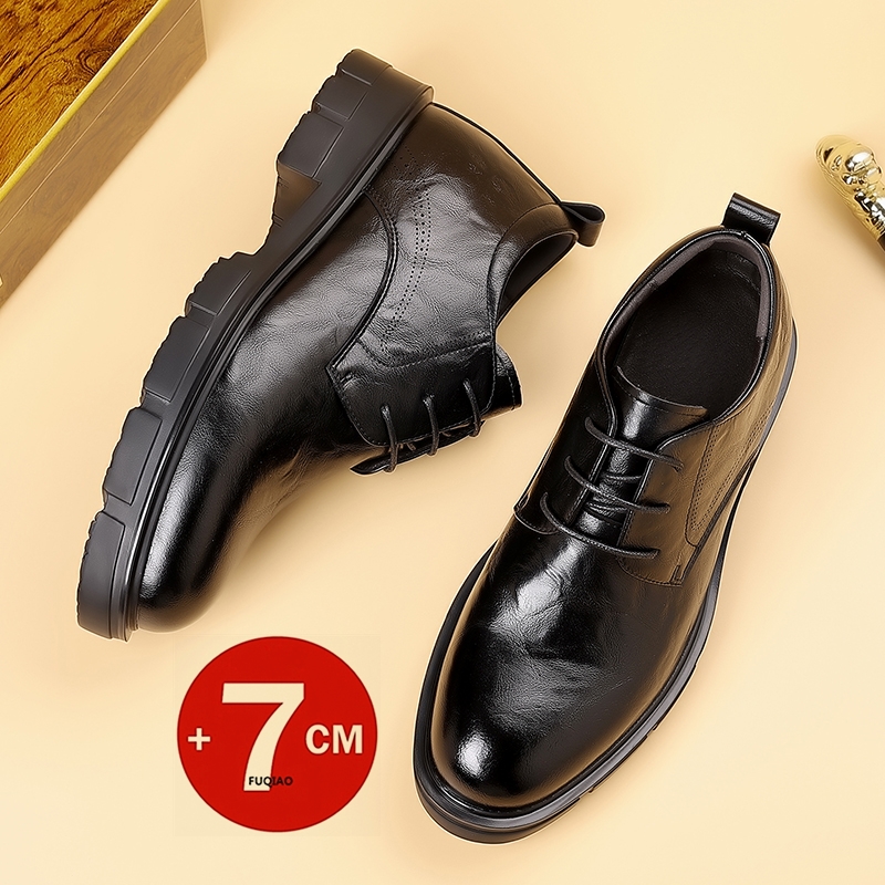 Mannen 7CM Lift Zakelijke Scho - Formal Men Daily Wear Slippers recensie en prijs