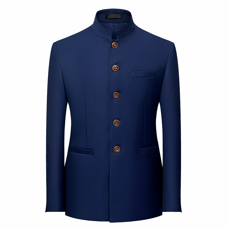 2026 Heren Chinees Stijl Lange - Korean Men Formal Wear recensie en prijs