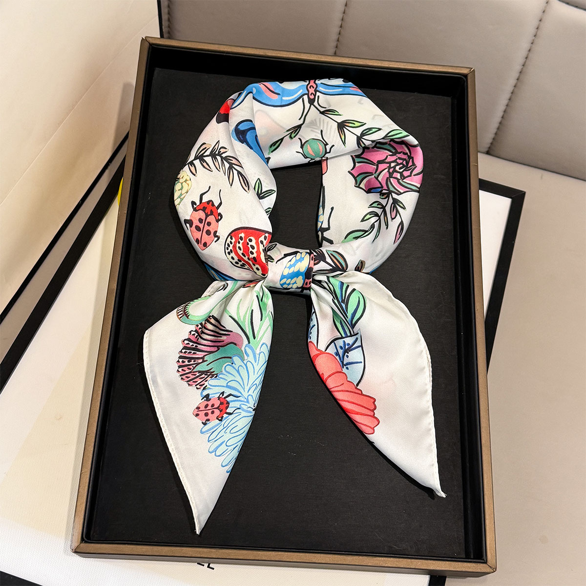 2026 Nieuwe Vlinder Print Zijd - Silk Tie Woven recensie en prijs