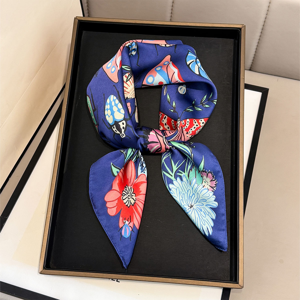 2026 Nieuwe Vlinder Print Zijd - Silk Tie Woven recensie en prijs