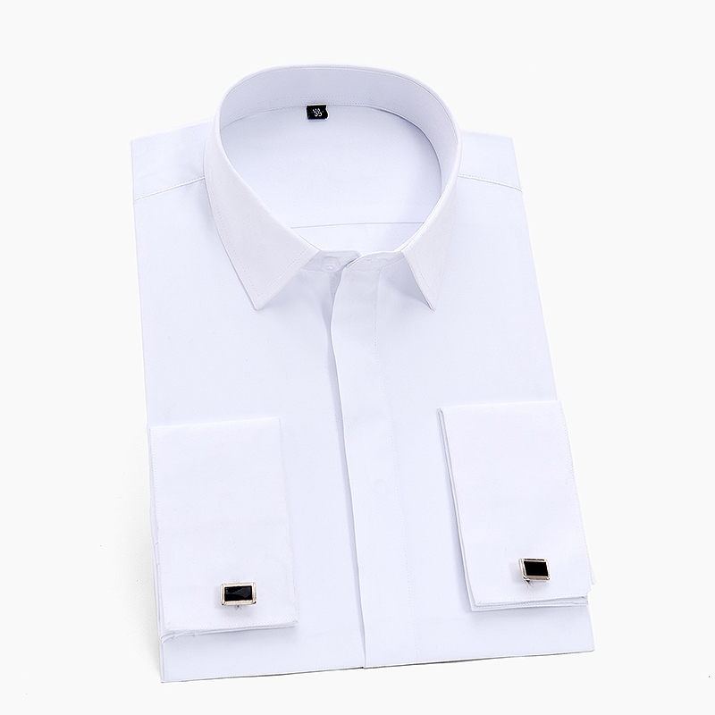 Mannen Klassieke Franse Manche - Dress Shirt French Cuff recensie en prijs