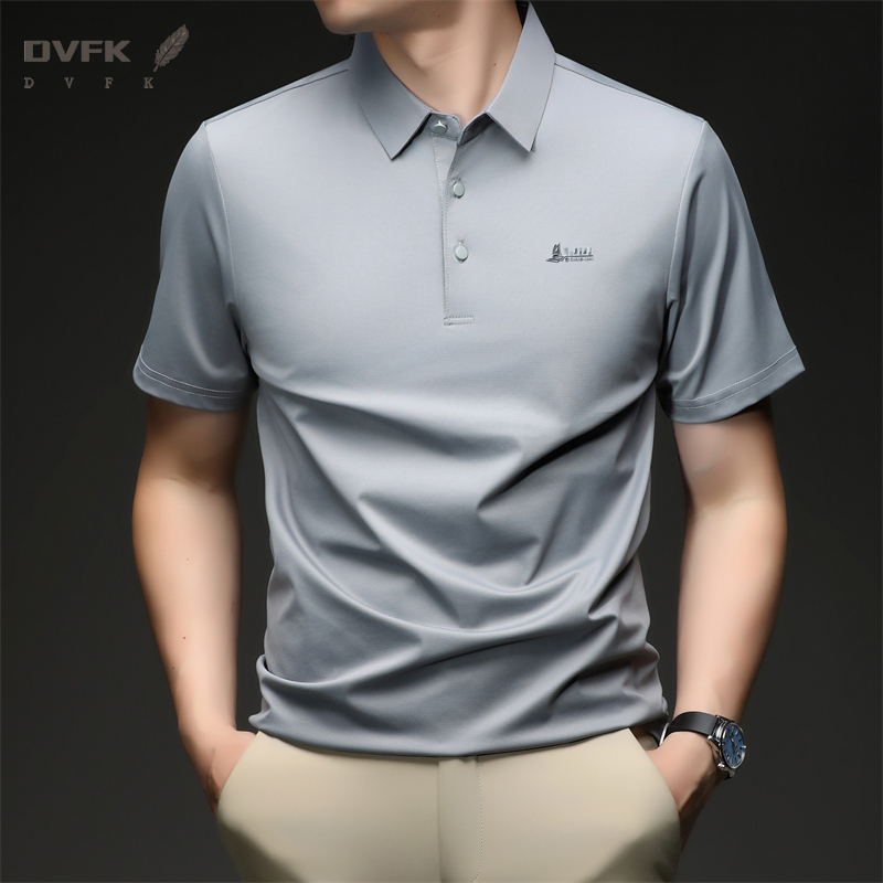Zomerpolo-T-shirt voor heren,  - Men Formal Office Wear Shirts recensie en prijs