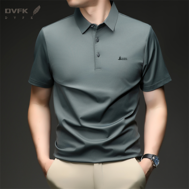 Zomerpolo-T-shirt voor heren,  - Men Formal Office Wear Shirts recensie en prijs