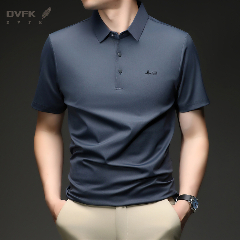 Zomerpolo-T-shirt voor heren,  - Men Formal Office Wear Shirts recensie en prijs