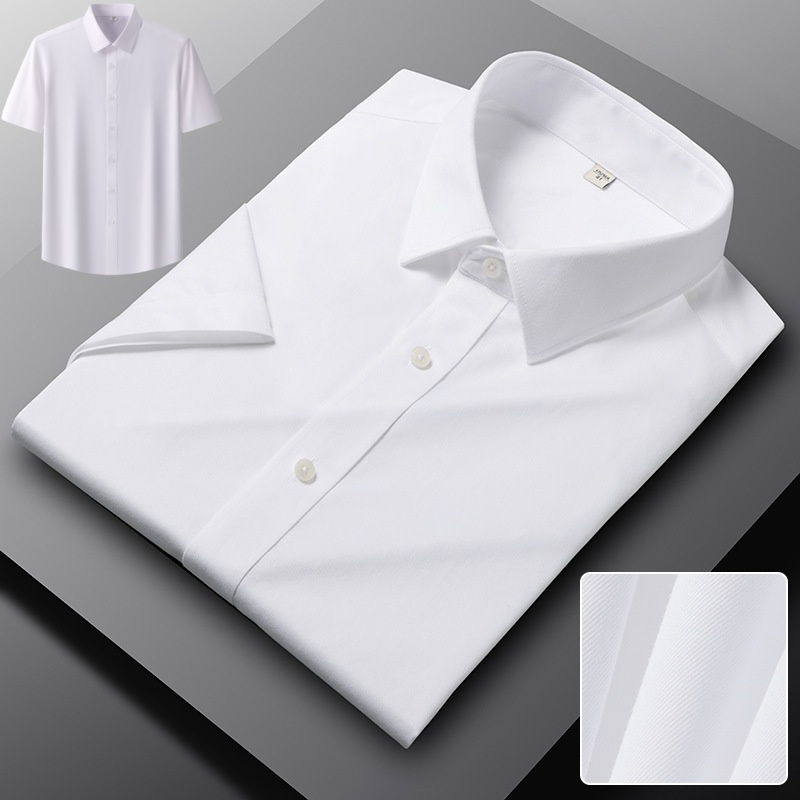 Overhemd voor heren, Office 8X - Men Formal Office Wear Shirts recensie en prijs