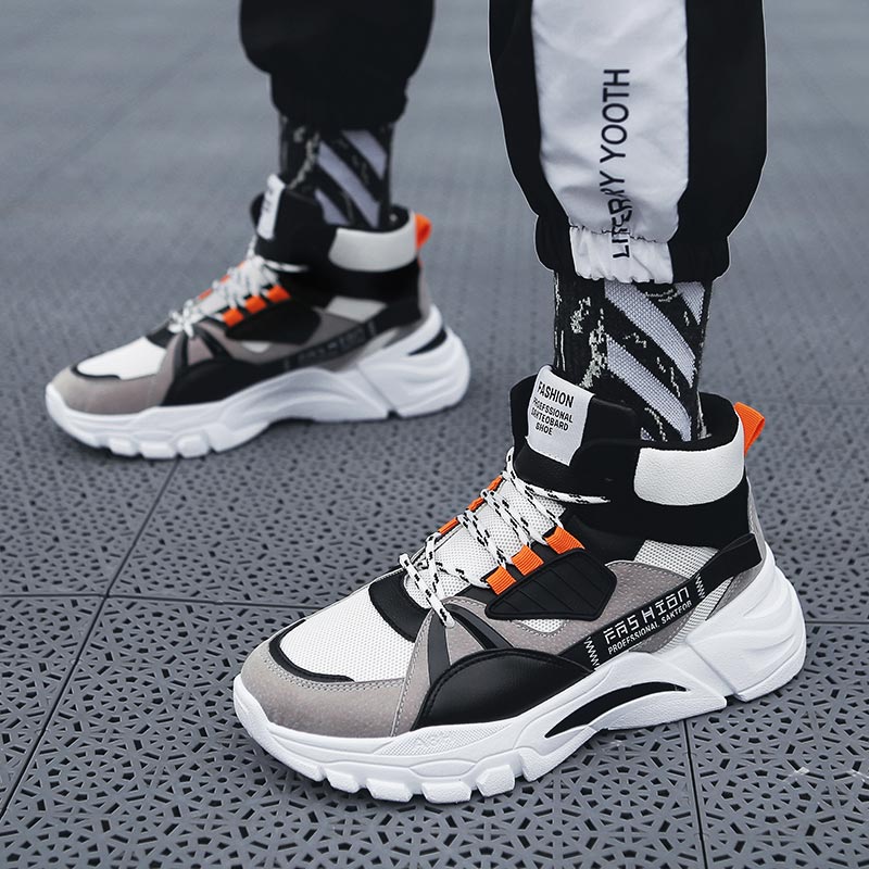 Hightop Zomer Mannen Sportscho - Men'S Formal Wear Stores recensie en prijs
