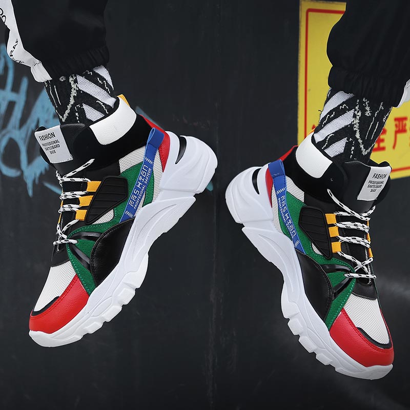 Hightop Zomer Mannen Sportscho - Men'S Formal Wear Stores recensie en prijs