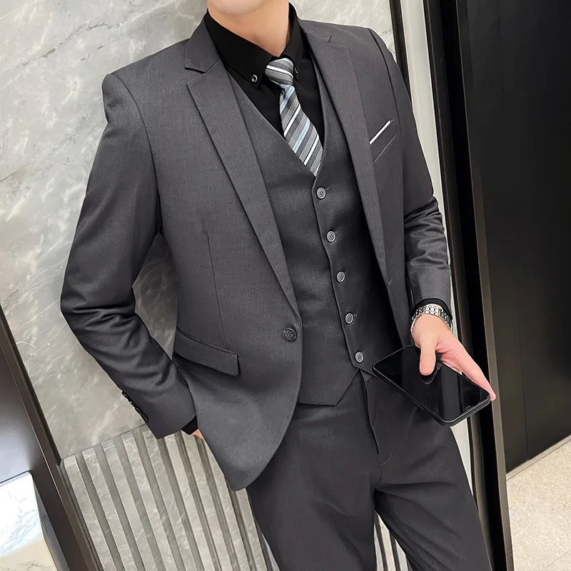 Pak Outdoor Ademend (Blazer +  - Korean Men Formal Wear recensie en prijs