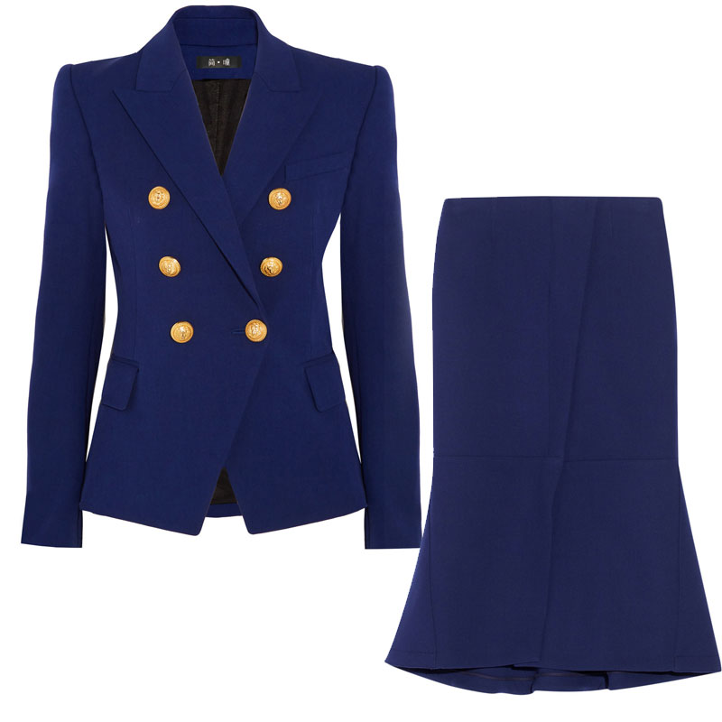 Allingentle Double-Breasted Bl - Double Breasted Blazer recensie en prijs