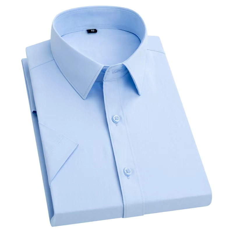 Nieuw heren slim fit shirt met - Men Formal Office Wear Shirts recensie en prijs