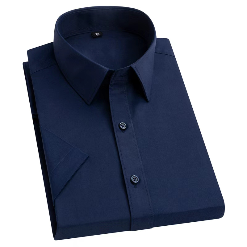 Nieuw heren slim fit shirt met - Men Formal Office Wear Shirts recensie en prijs