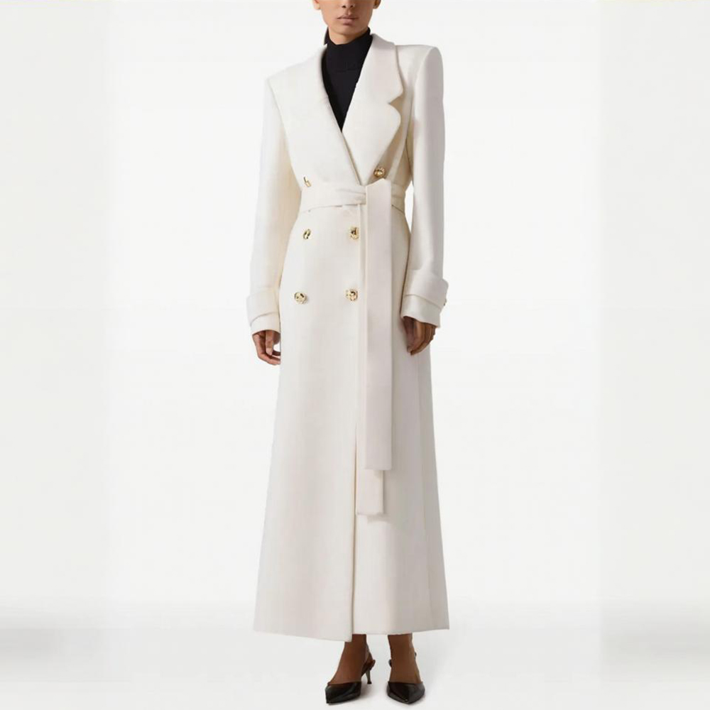 Allingentle Wollen Overjas voo - Double Breasted Blazer recensie en prijs