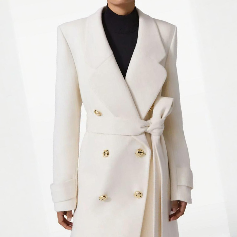 Allingentle Wollen Overjas voo - Double Breasted Blazer recensie en prijs
