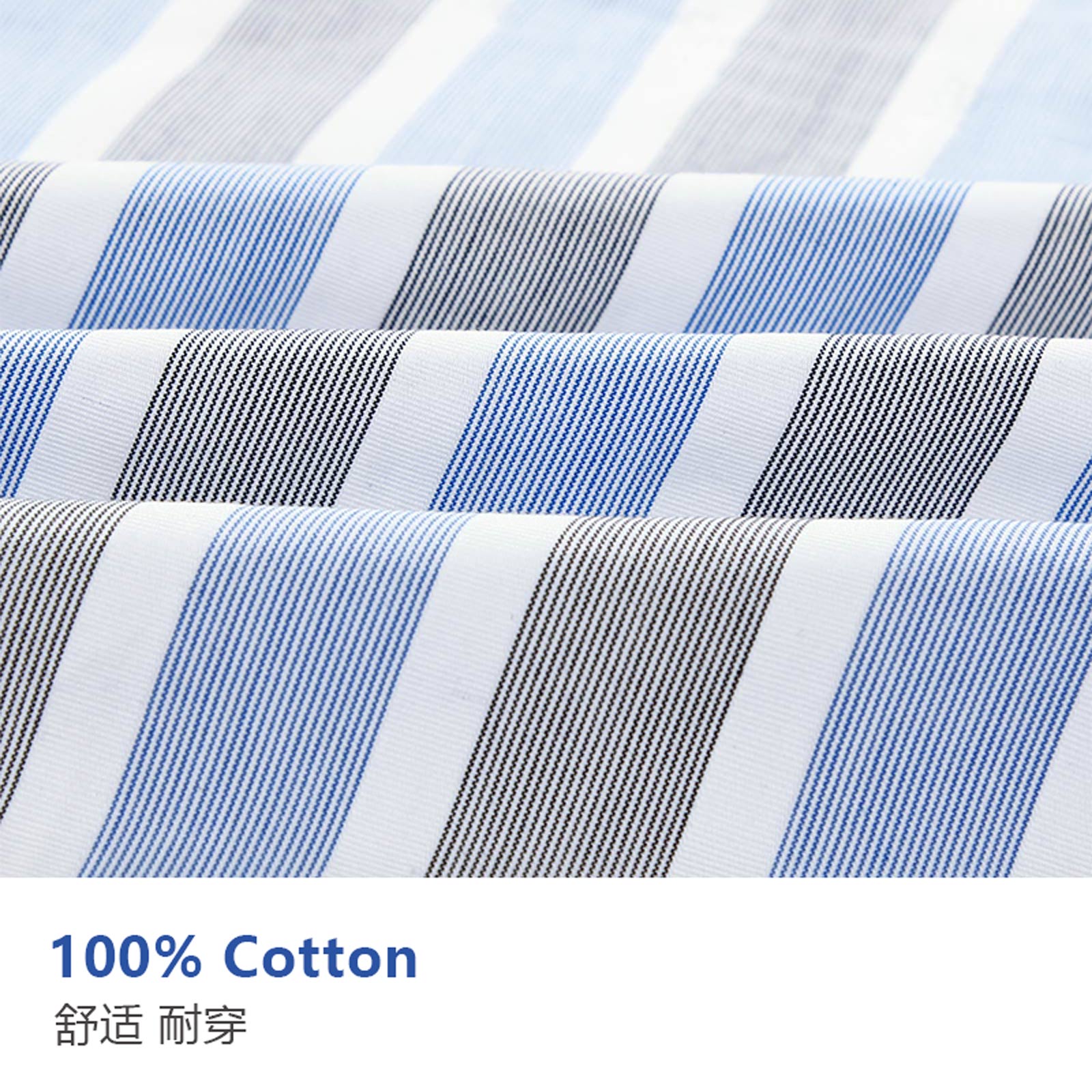 Heren overhemd van 100% katoen - Men Formal Office Wear Shirts recensie en prijs
