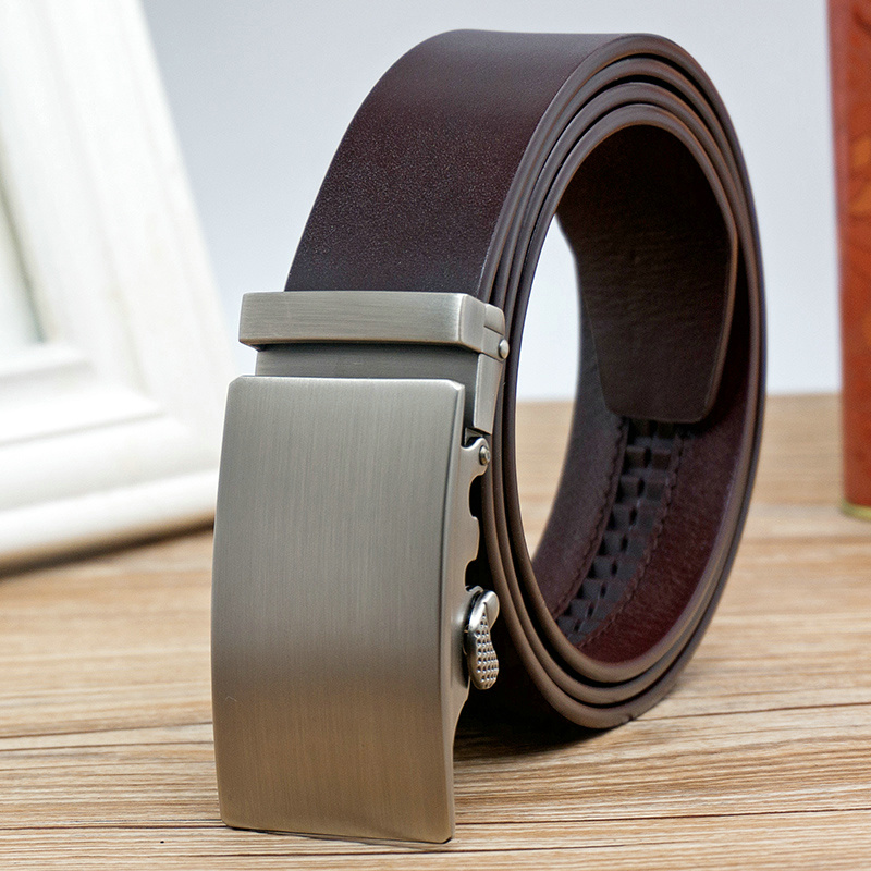 Echte leren riem voor heren, a - Men Formal Wear With Jeans recensie en prijs