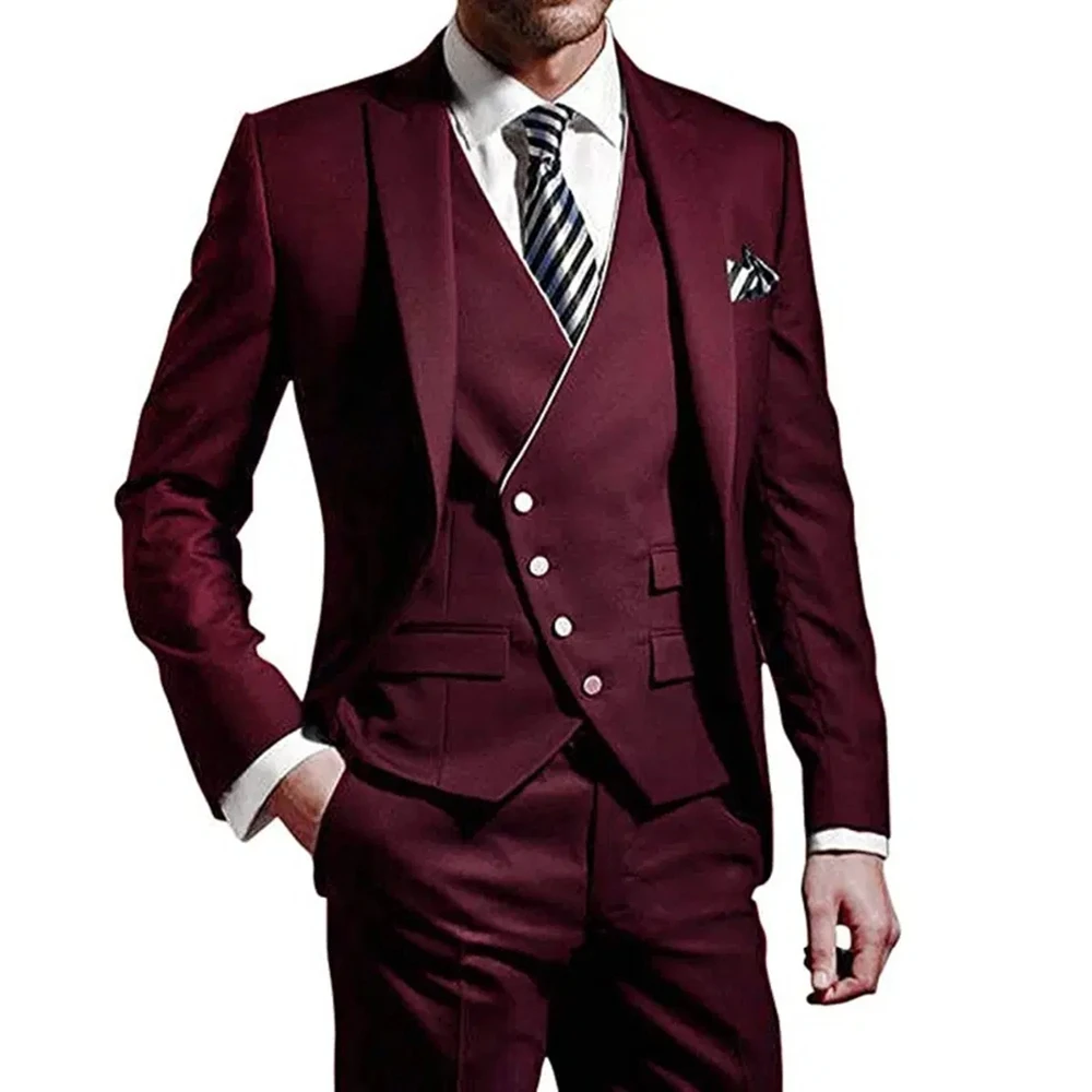Herenpak Legergroen 3-delig Br - Men'S Formal Evening Wear recensie en prijs