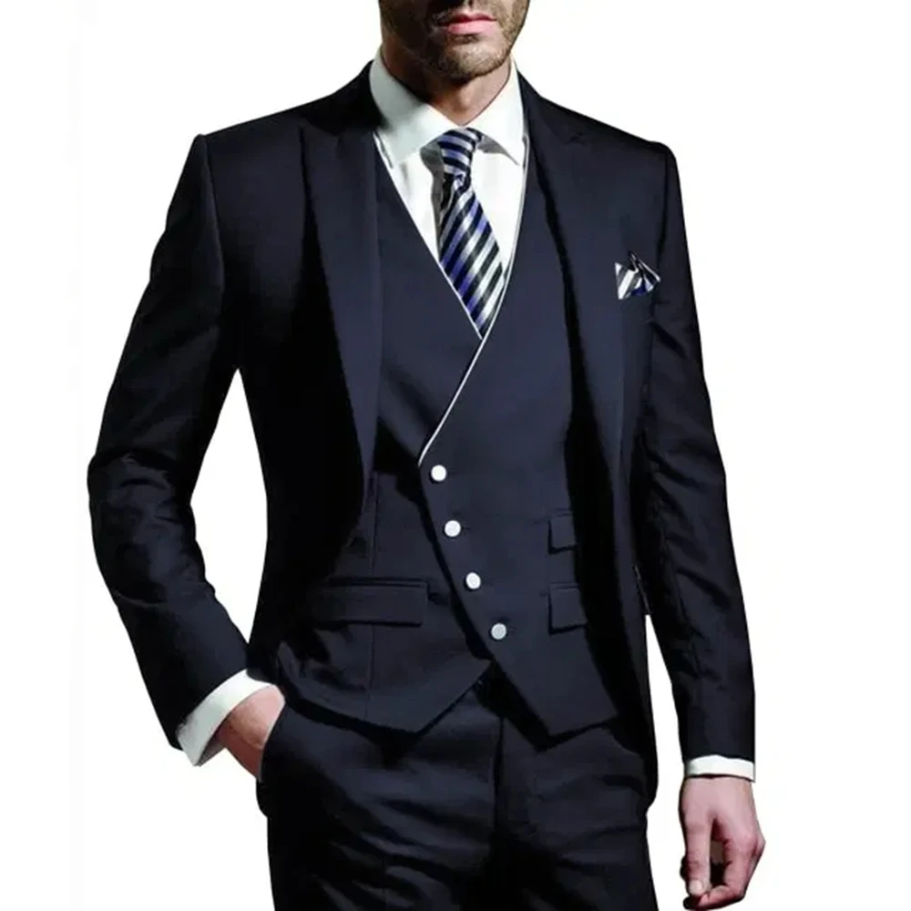 Herenpak Legergroen 3-delig Br - Men'S Formal Evening Wear recensie en prijs